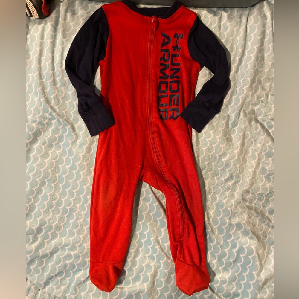 Under armor bodysuit.